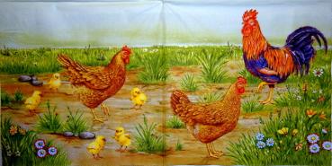 010 Hahn, Huhn - 3 lagig  - Maki